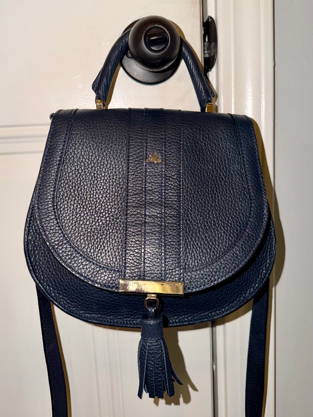 DeMellier Mini Venice- Navy Blue